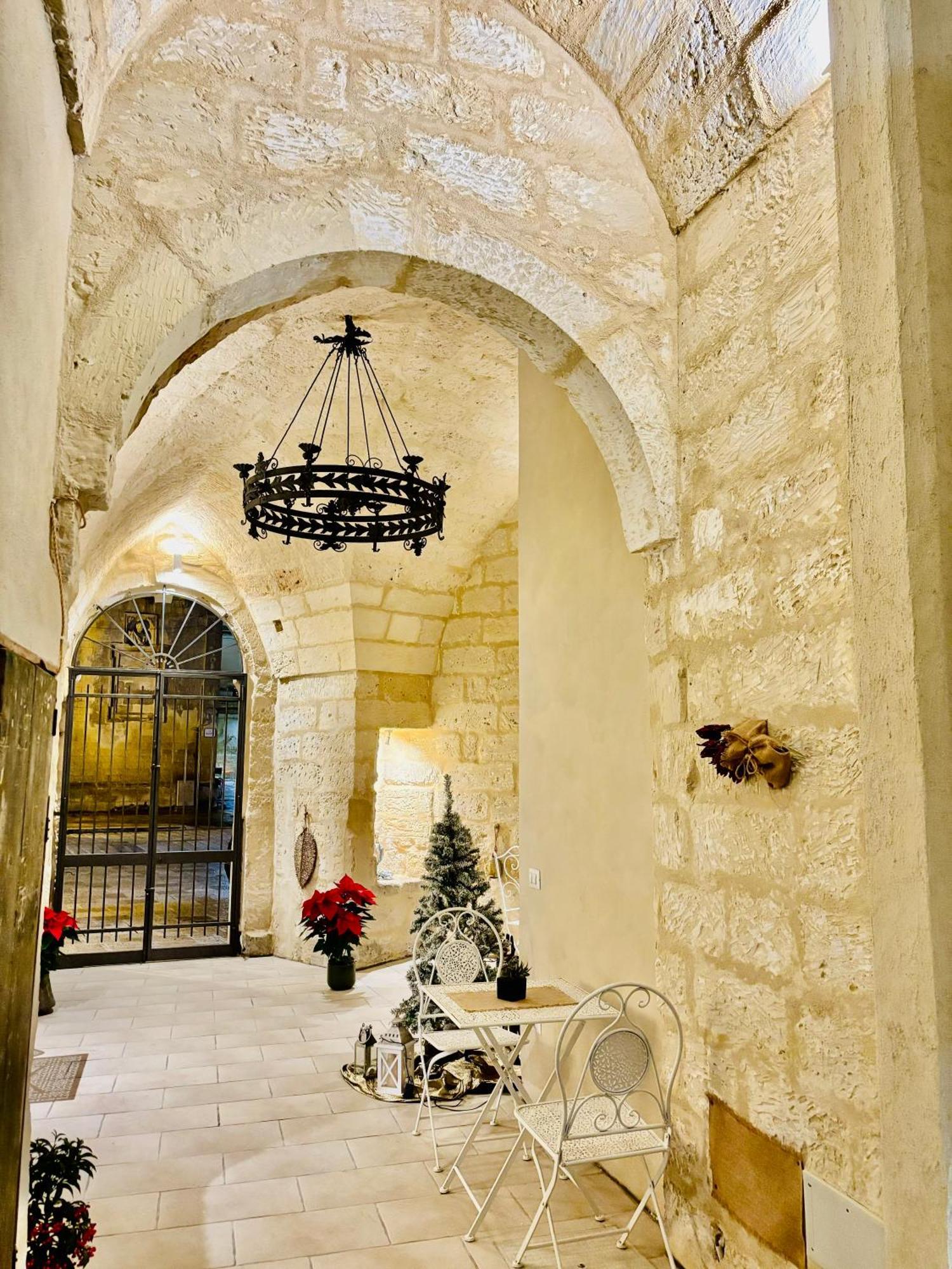 Palazzo Storico Riccardi Rollo Apartment San Cesario di Lecce Exterior foto
