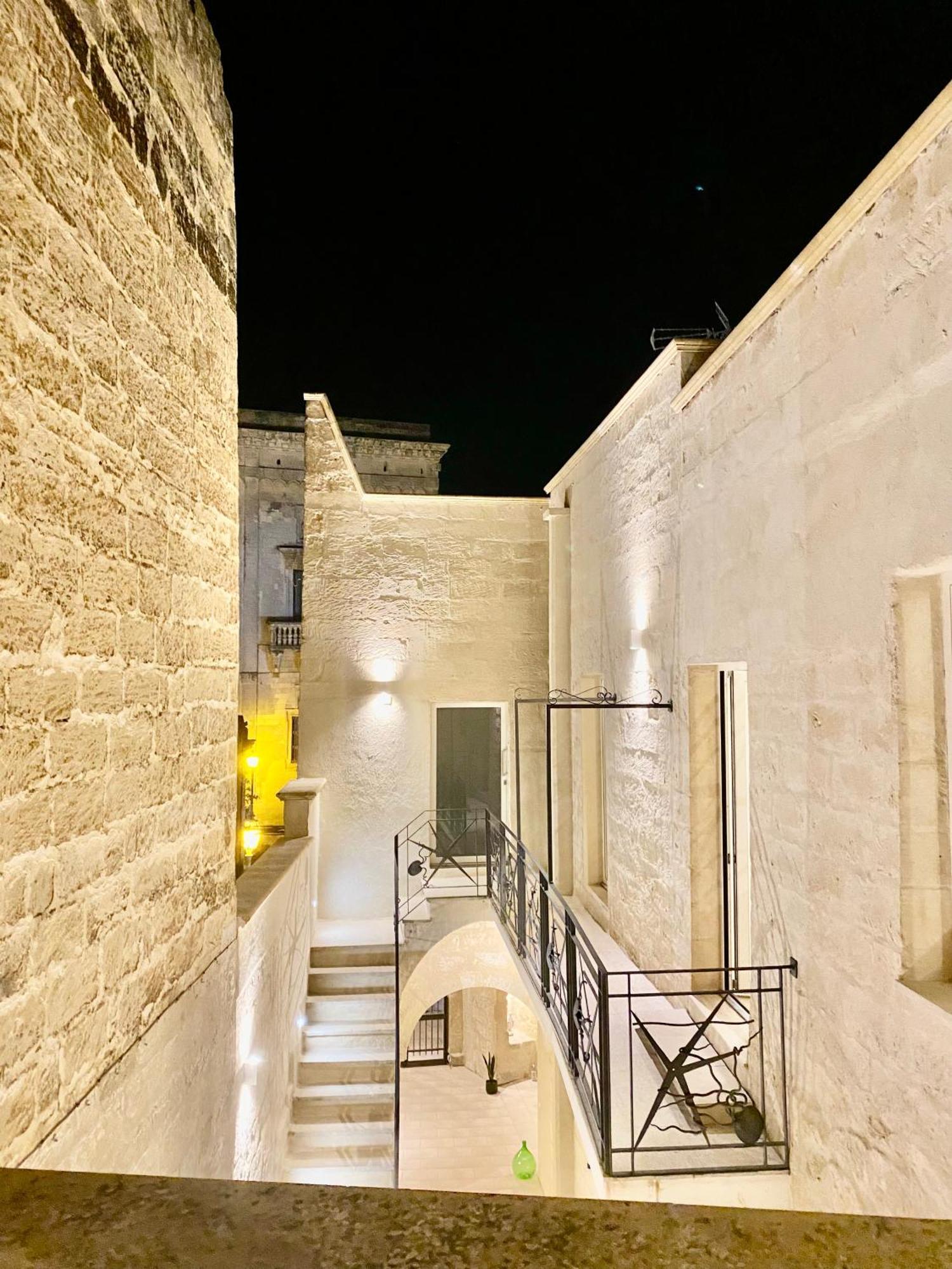 Palazzo Storico Riccardi Rollo Apartment San Cesario di Lecce Exterior foto