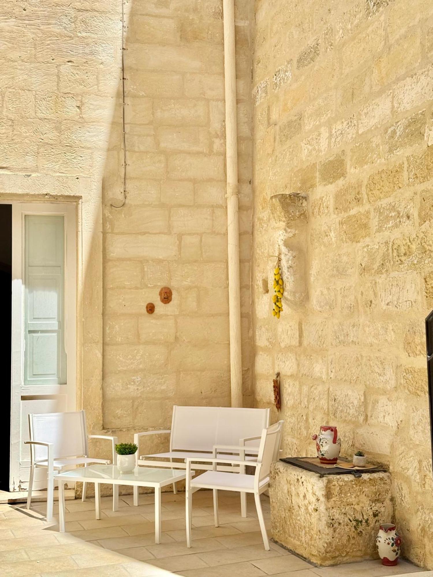 Palazzo Storico Riccardi Rollo Apartment San Cesario di Lecce Exterior foto